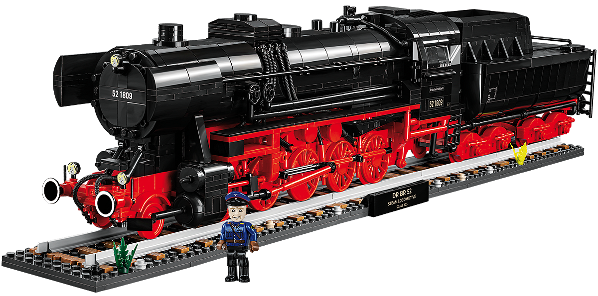 DR BR 52 Steam Locomotive 2in1 - Executive Edition