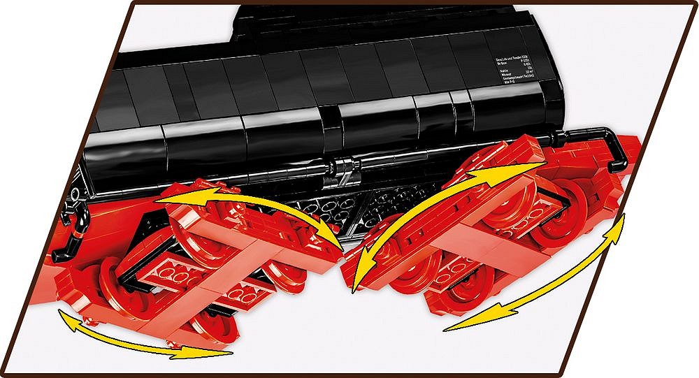 DR BR 52 Steam Locomotive 2in1 - Executive Edition - fot. 6