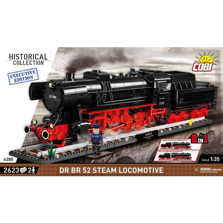 DR BR 52 Steam Locomotive 2in1 - Executive Edition - fot. 3