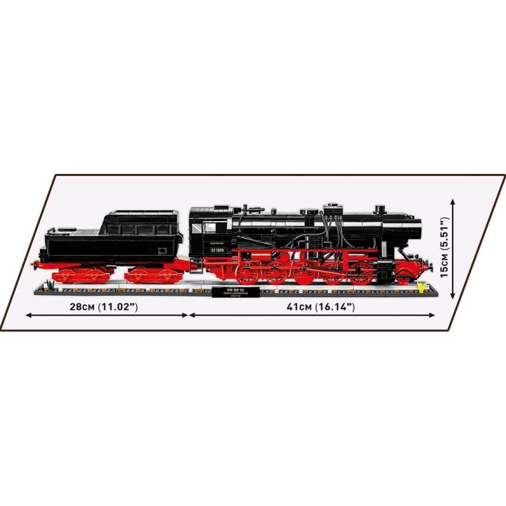 DR BR 52 Steam Locomotive 2in1 - Executive Edition - fot. 12
