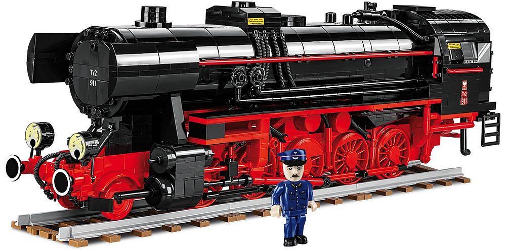 DR BR 52/TY2  Steam Locomotive - fot. 2