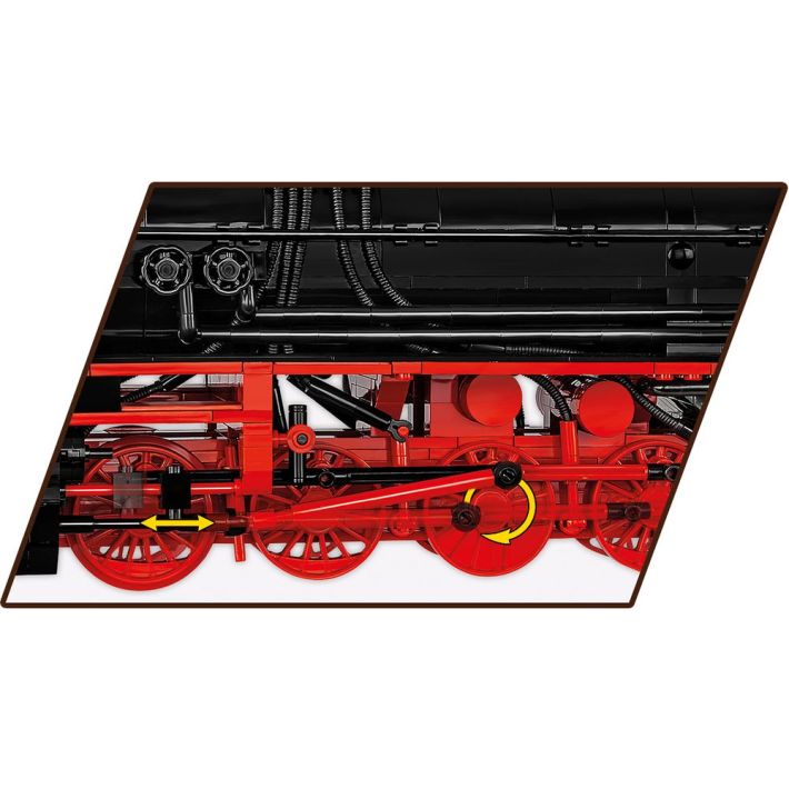 DR BR 52/TY2  Steam Locomotive - fot. 5
