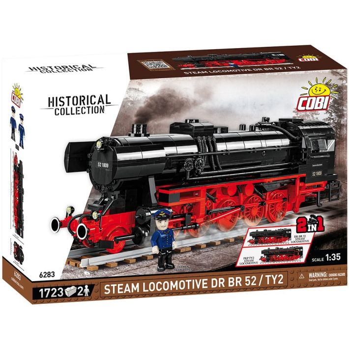 DR BR 52/TY2  Steam Locomotive - fot. 14