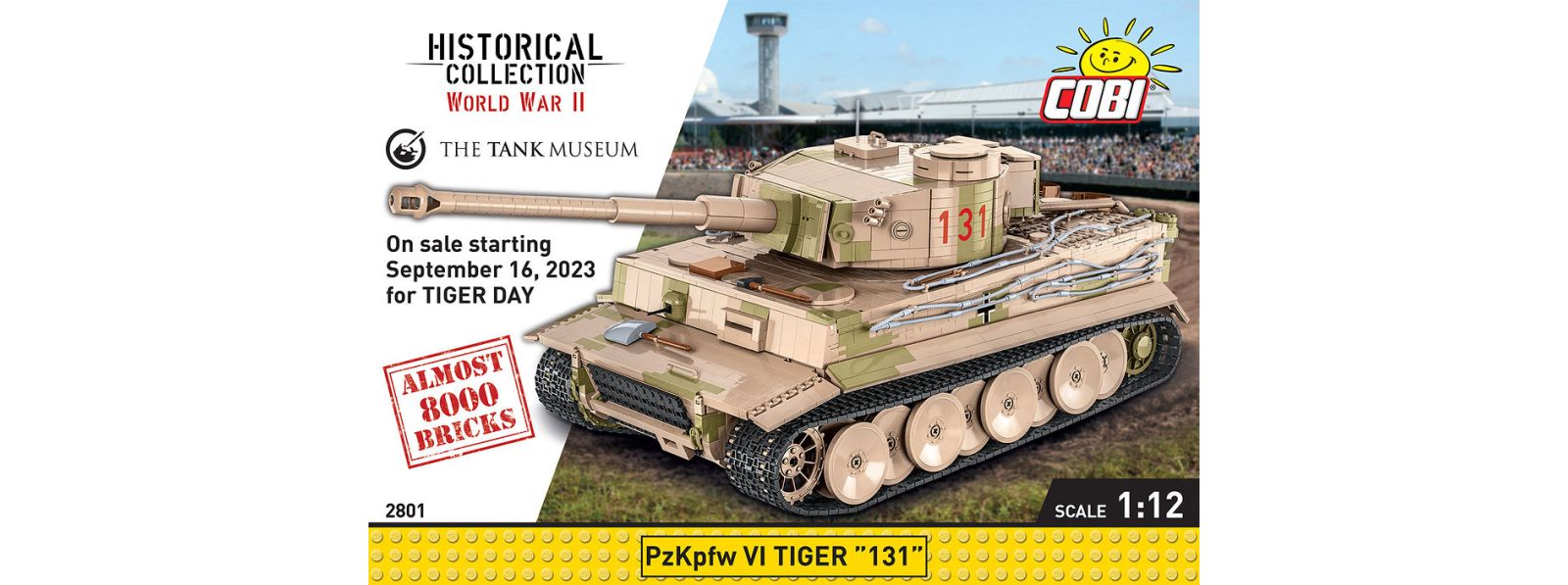 Tiger 131 im Maßstab 1:12