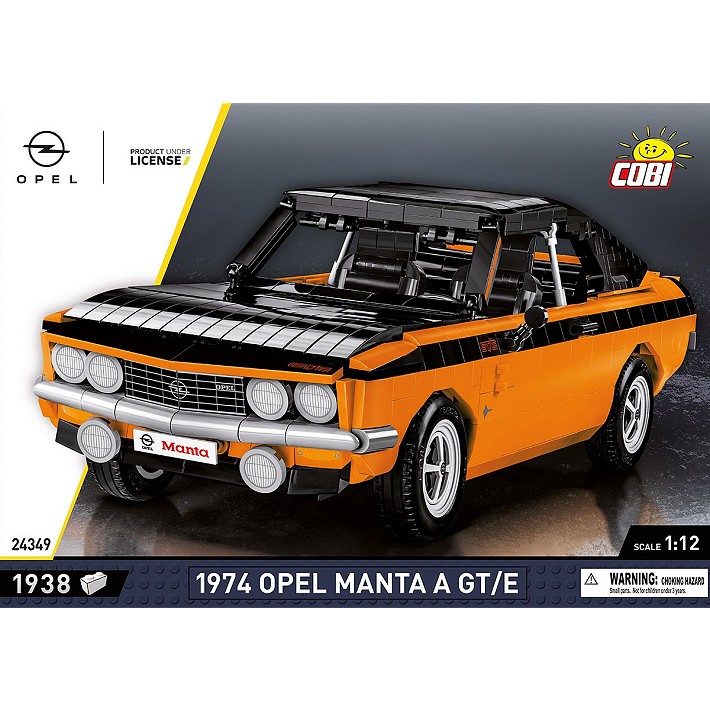 Opel Manta A GT/E  1974 - fot. 4