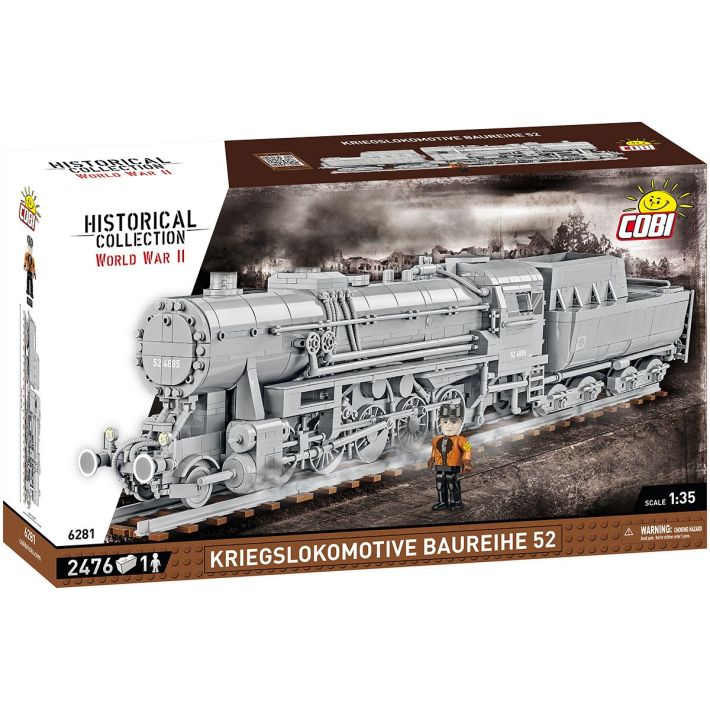 Kriegslokomotive Baureihe 52 - fot. 13