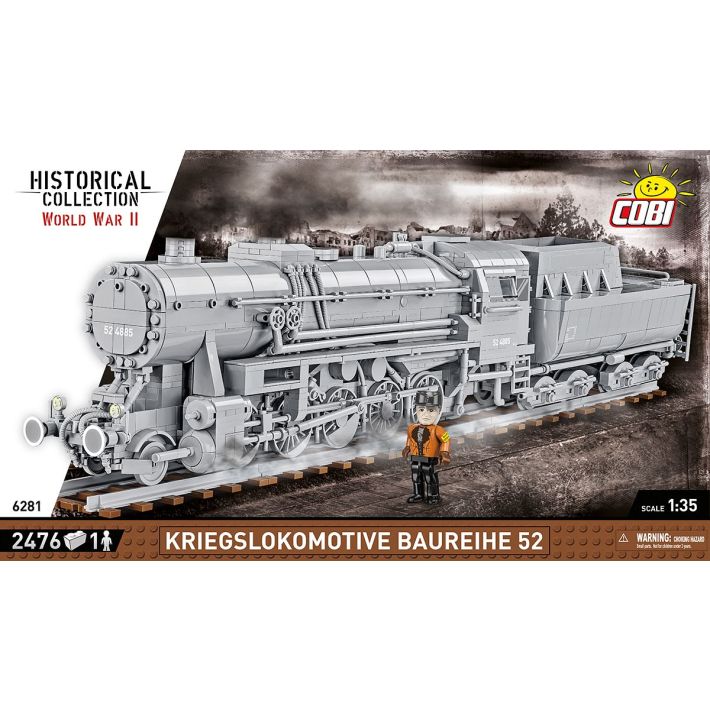 Kriegslokomotive Baureihe 52 - fot. 3