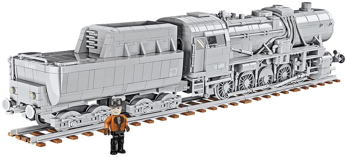 Kriegslokomotive Baureihe 52 - fot. 2