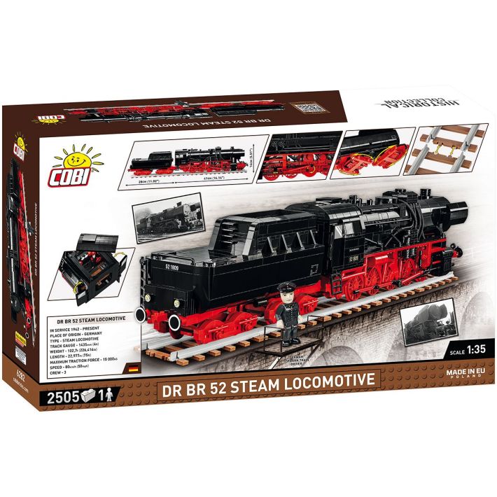 DR BR 52 Steam Locomotive - fot. 14