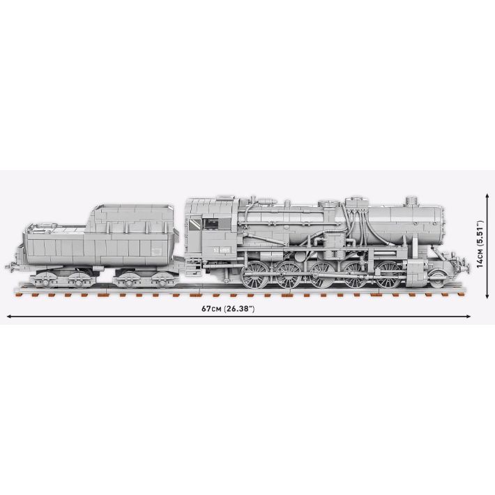 Kriegslokomotive Baureihe 52 - fot. 9