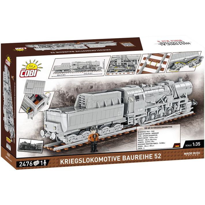 Kriegslokomotive Baureihe 52 - fot. 14