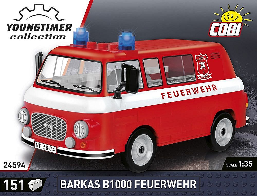 Barkas B1000 Feuerwehr - fot. 2