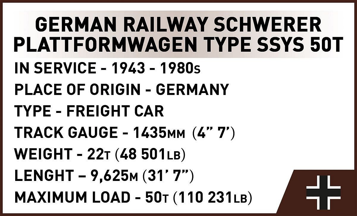 Schwerer Plattformwagen Type SSYS - fot. 8