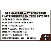 Schwerer Plattformwagen Type SSYS - fot. 8