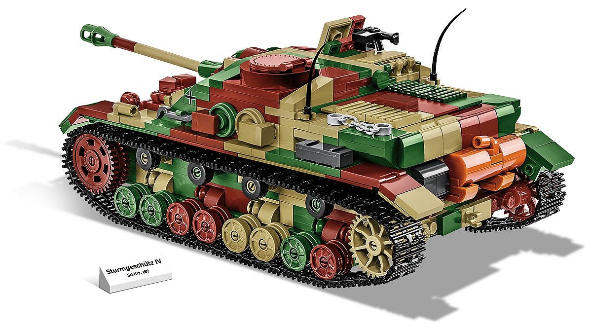 Sturmgeschütz IV Sd.Kfz.167 - fot. 2