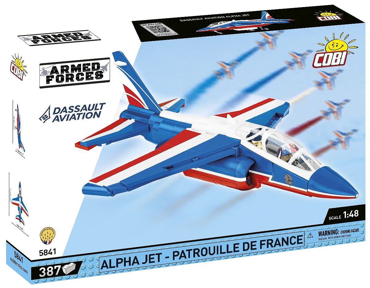 Alpha Jet Patrouille de France - fot. 9