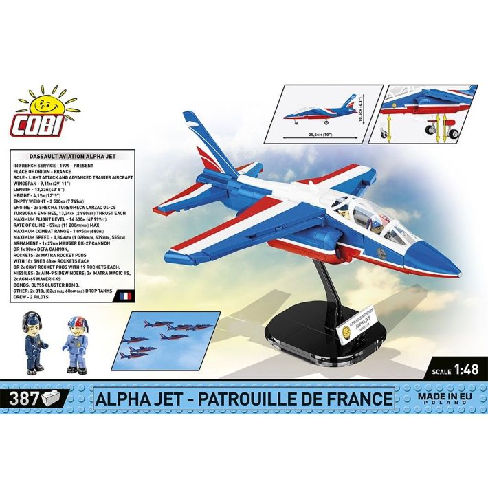 Alpha Jet Patrouille de France - fot. 4