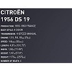 Citroen DS 19 1956 - Executive Edition - fot. 10