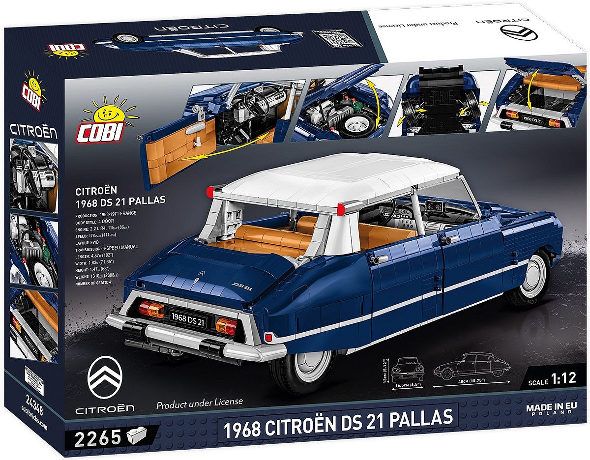 Citroen DS 21 Pallas 1968 - fot. 13