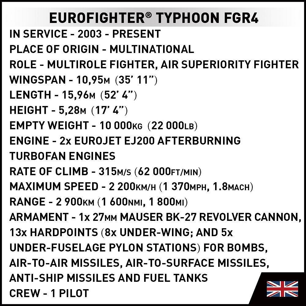 Eurofighter Typhoon FGR4 "GiNA" - fot. 8