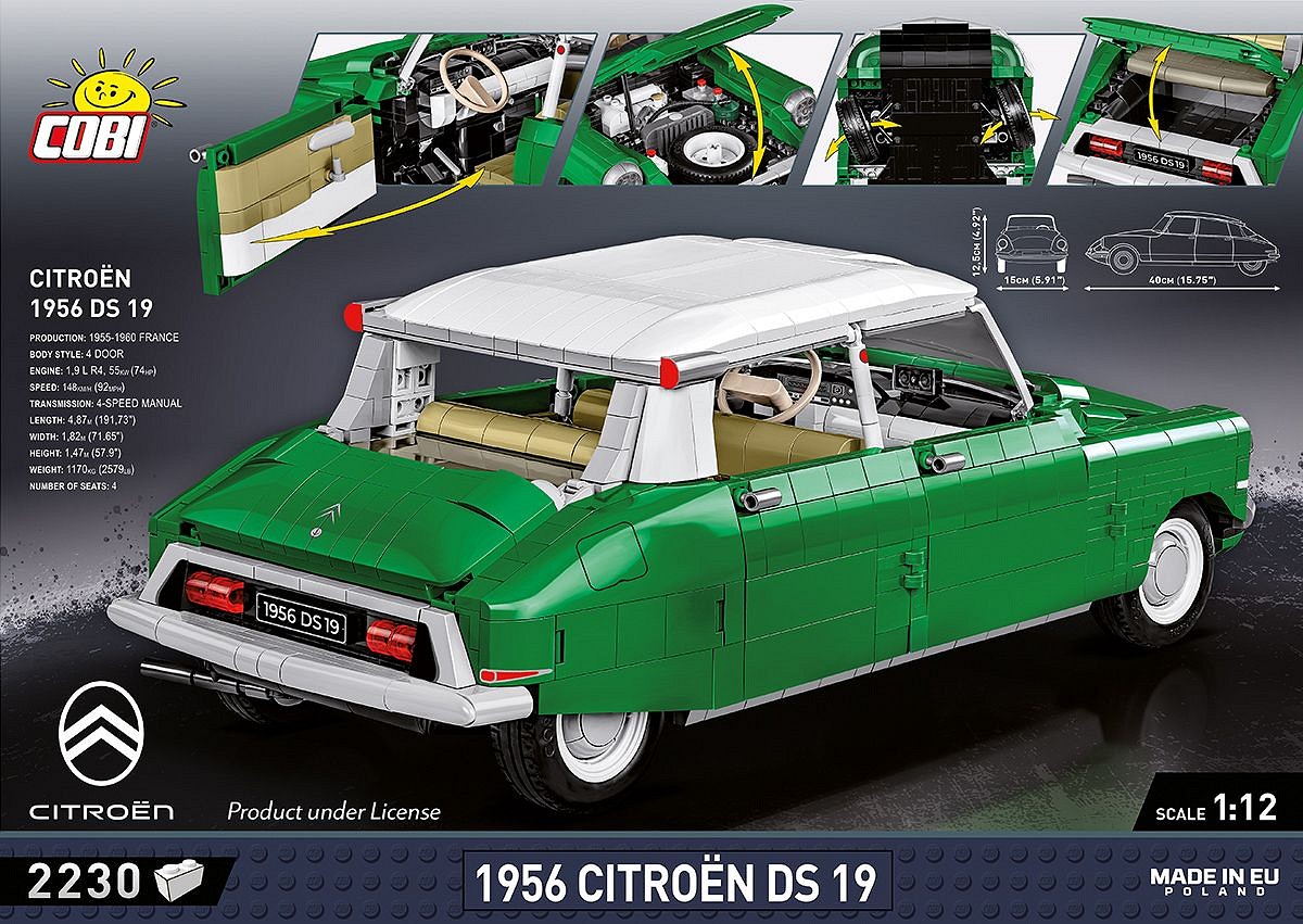 Citroen DS 19 1956 - fot. 5
