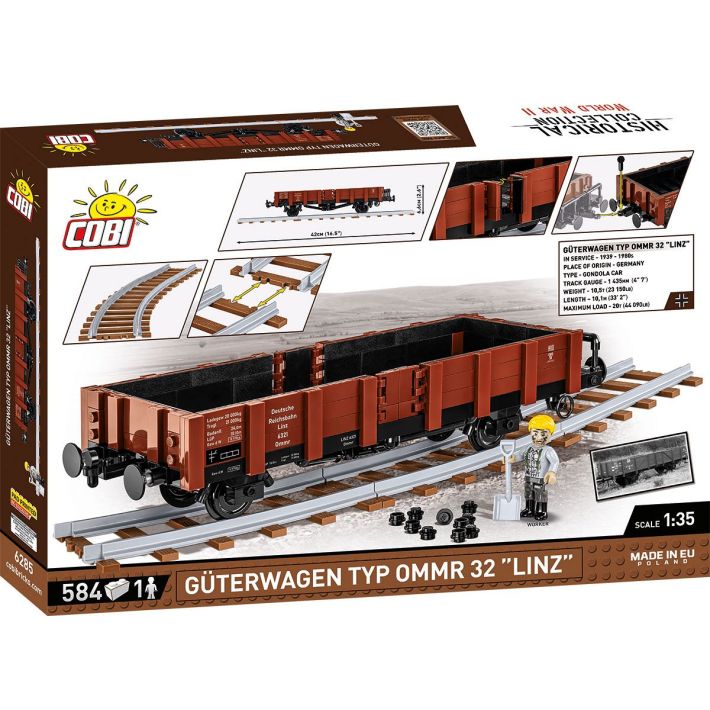 Güterwagen type Ommr 32 LINZ - fot. 15