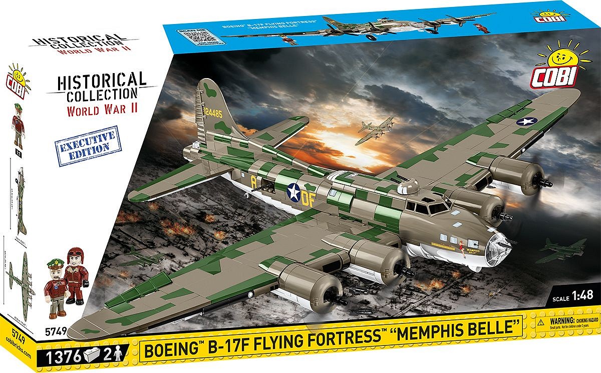 Boeing B-17F Flying Fortress "Memphis Belle" - Executive Edition - fot. 15