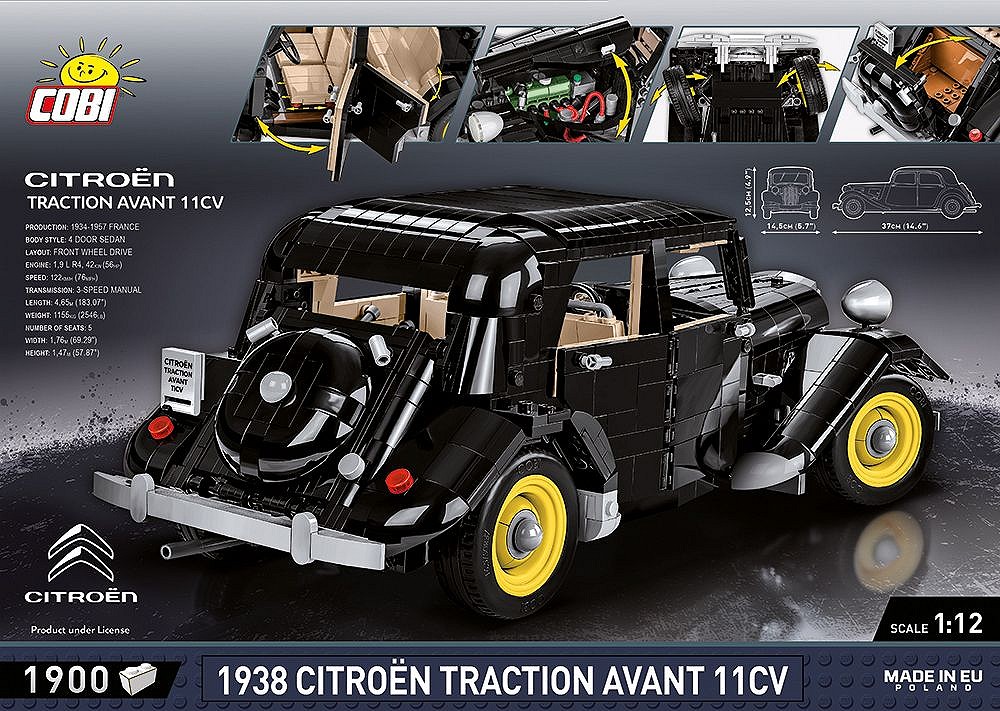 Citroen Traction Avant 11CV 1938 - fot. 5