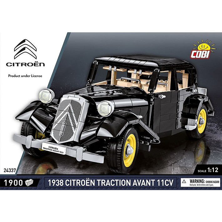 Citroen Traction Avant 11CV 1938 - fot. 4
