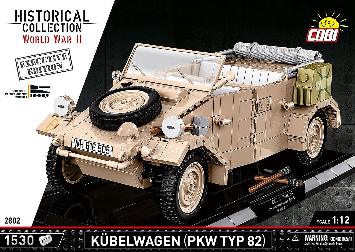Kübelwagen (PKW Typ 82) - Executive Edition - uszkodzone opakowanie - fot. 5