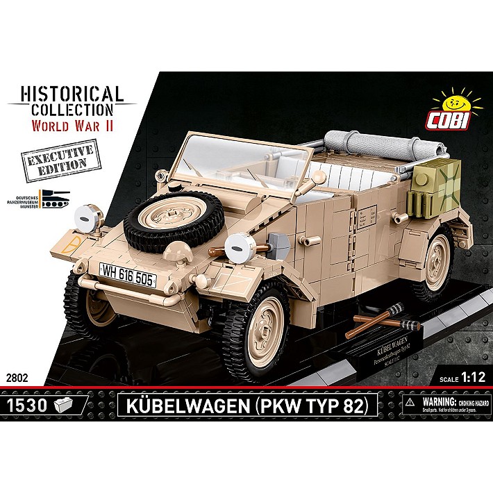 Kübelwagen (PKW Typ 82) - Executive Edition - uszkodzone opakowanie - fot. 5