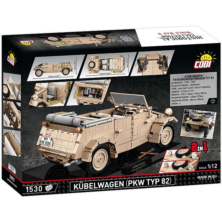 Kübelwagen (PKW Typ 82) - Executive Edition - uszkodzone opakowanie - fot. 18