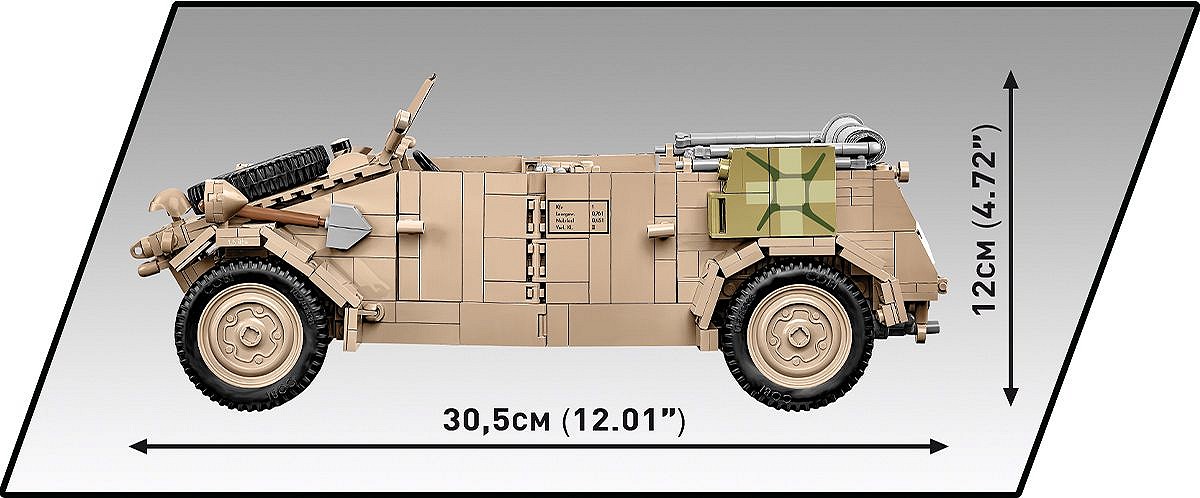 Kübelwagen (PKW Typ 82) - Executive Edition - uszkodzone opakowanie - fot. 15