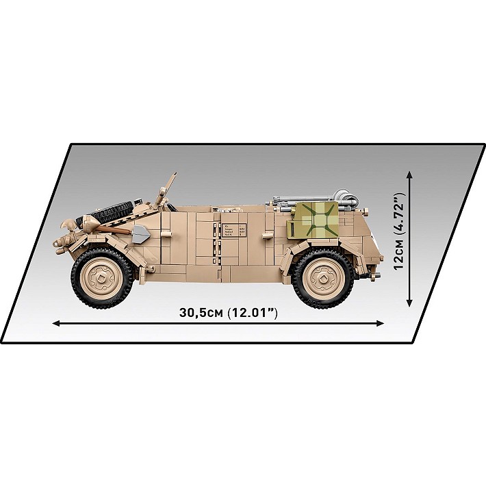 Kübelwagen (PKW Typ 82) - Executive Edition - uszkodzone opakowanie - fot. 15
