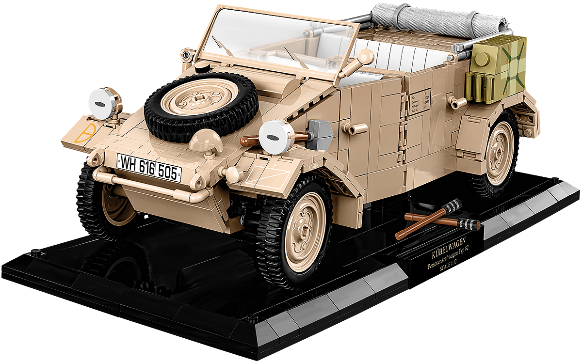 Kübelwagen (PKW Typ 82) - Executive Edition - uszkodzone opakowanie