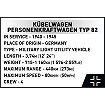 Kübelwagen (PKW Typ 82) - Executive Edition - uszkodzone opakowanie - fot. 14