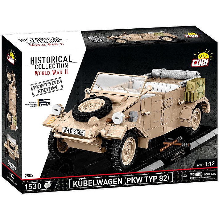 Kübelwagen (PKW Typ 82) - Executive Edition - uszkodzone opakowanie - fot. 17