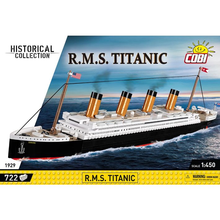 RMS Titanic 1:450 - fot. 3