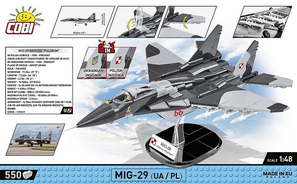 MiG-29 (UA/PL) - fot. 3