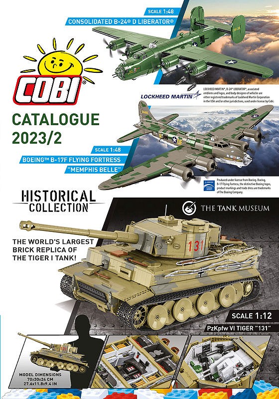 Cobi Katalog 2023/2