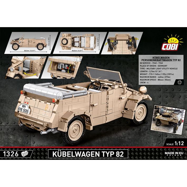 Kübelwagen  Personenkraftwagen Typ 82 - fot. 5