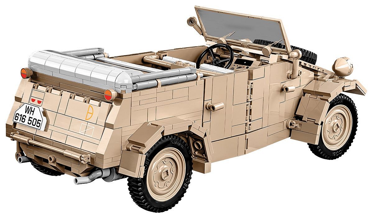 Kübelwagen  Personenkraftwagen Typ 82 - fot. 2