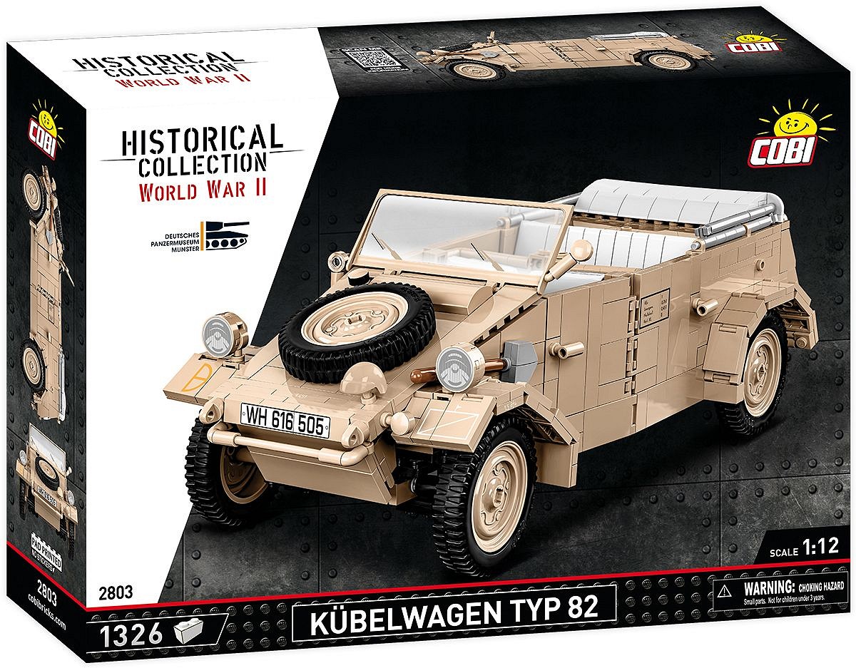 Kübelwagen  Personenkraftwagen Typ 82 - fot. 15