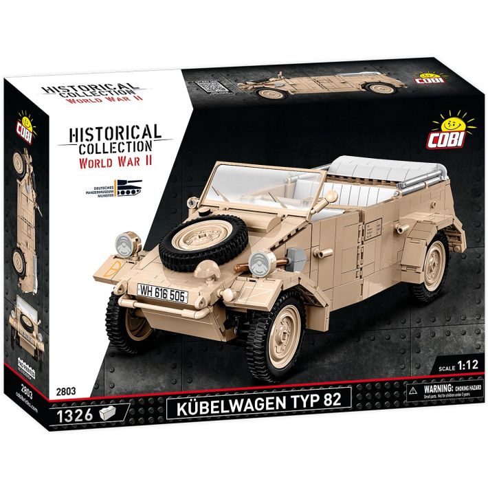 Kübelwagen  Personenkraftwagen Typ 82 - fot. 15