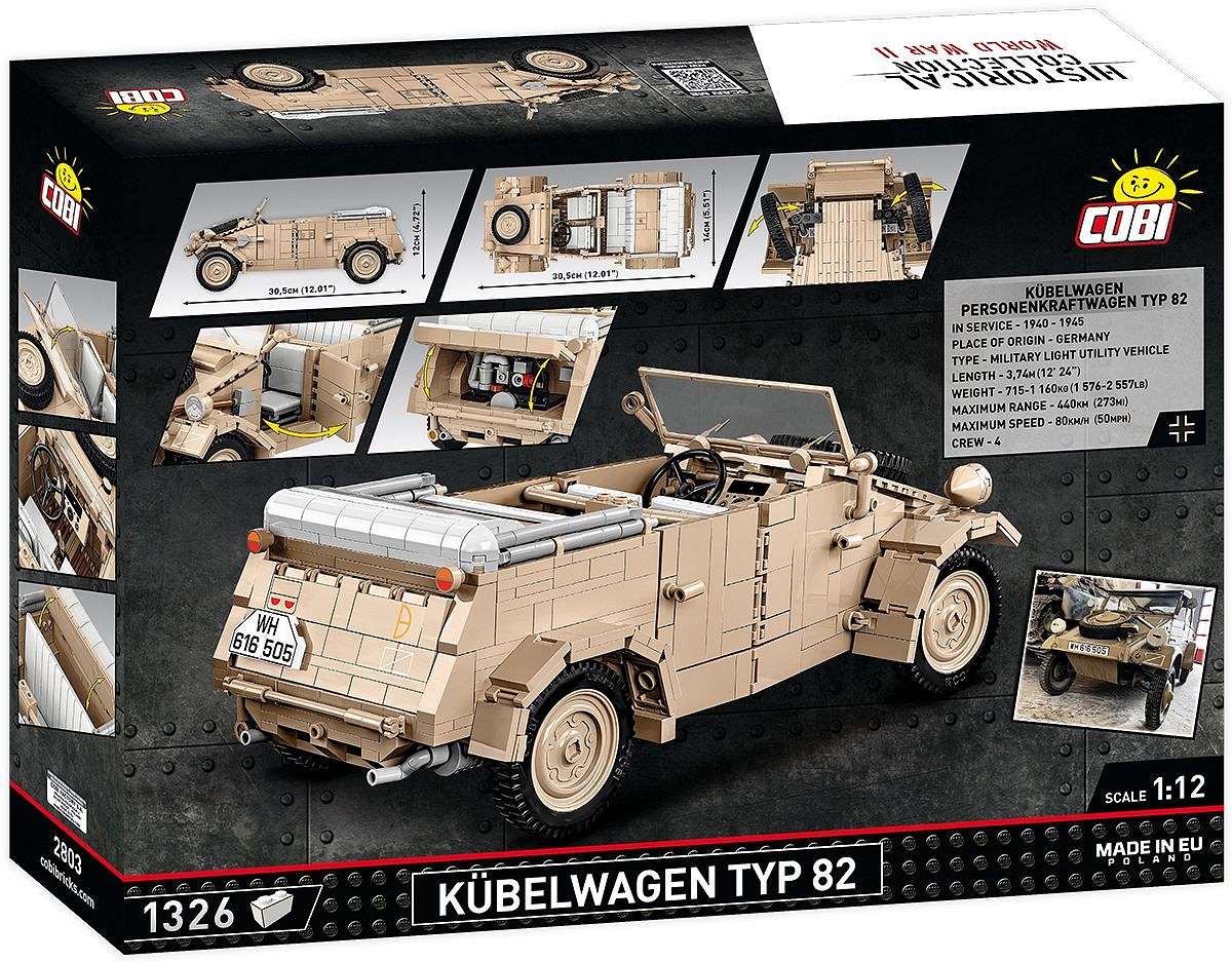 Kübelwagen  Personenkraftwagen Typ 82 - fot. 16