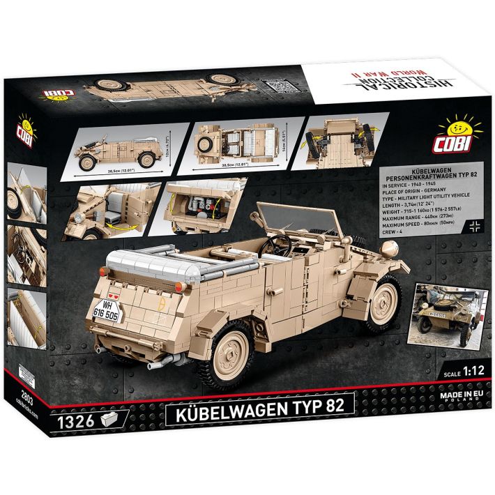 Kübelwagen  Personenkraftwagen Typ 82 - fot. 16