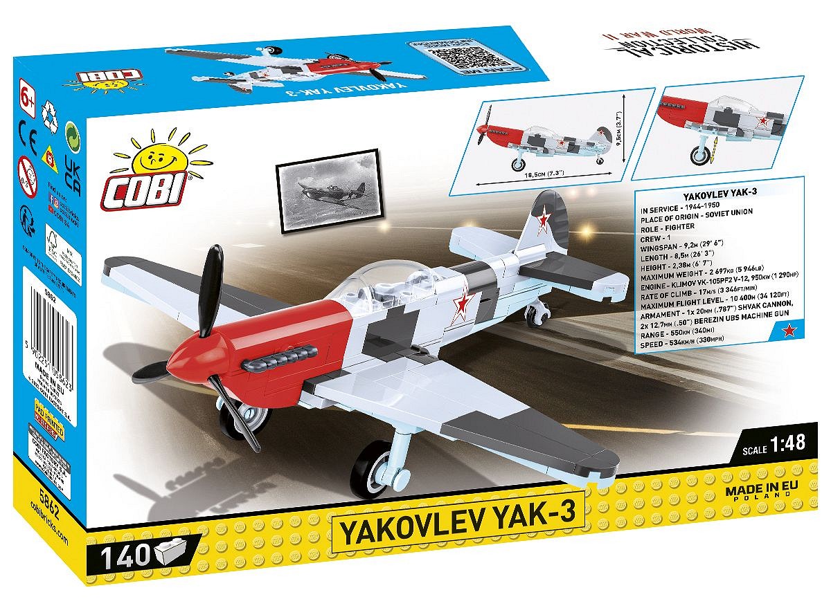 Yakovlev Yak-3 - fot. 9