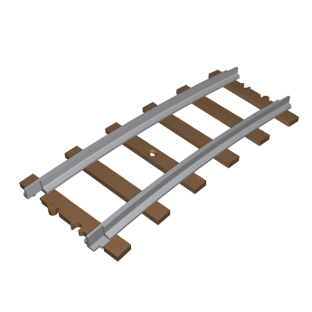 Bogengleisblock R88