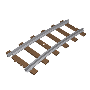 Bogengleisblock R88