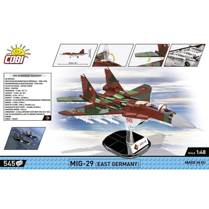 MiG-29 (East Germany) - fot. 4